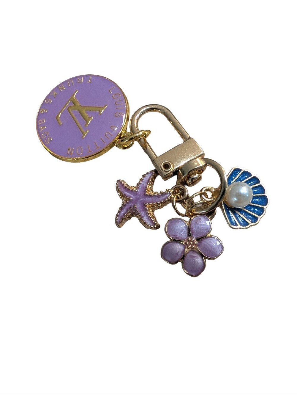 Louis Vuitton Trunks & Bags Charm 25mm, Lavender - Picture 3 of 9